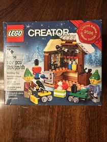 LEGO CREATOR: Toy Workshop (40106) - New Sealed Lot of 4