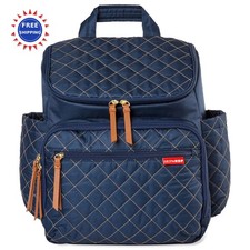Skip Hop Diaper Bag Backpack Forma Multi Function Baby Travel Bag Changing Pad