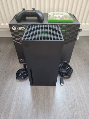 Xbox Series X in OVP mit Controller & Marvel Midnight Suns