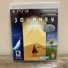 PS3 Journey Game 2012 NO DISC Mint Case And Manual/Art REPLACEMENT ONLY
