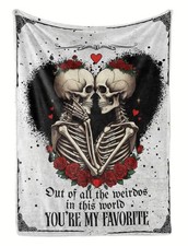 I Love You Wedding Anniversary Throw Blanket Wife Husband Couple 50x60 Inch