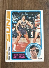 1978-79 Topps - Paul Westphal #120