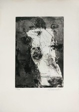 Emil Schumacher: Kestner Gesellschaft, 1961 (handsigniert)