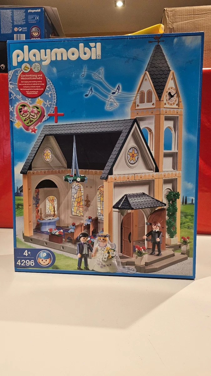 Église playmobil 4296, 4308, 4309 - Jeux & Jouets