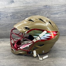 Integritas Warrior Evo SM Lacrosse Helmet Regulator Chrome Wings from Zima Gear Integritas Warrior Evo SM Lacrosse Helmet Regulator Chrome Wings from Zima Gear - Image 1