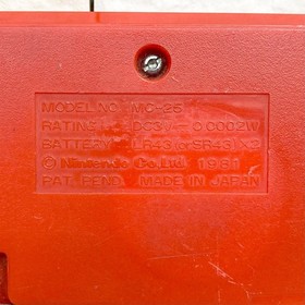 GAME&WATCH MICKEY MOUSE Nintendo Disney Mickey Mouse Disney Retro