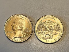 Roll Of Rare 2011-D Olympic National Park Quarters Gem BU - See Description