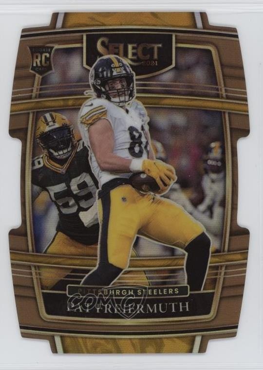 2021 Panini Select Concourse Copper Prizm Die-Cut 35/199 Pat Freiermuth #59 7sd
