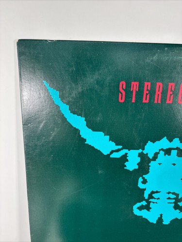 Stereotomy by Alan Parsons LP Record 1985 Arista Green Cover 33RPM VG+/VG+ - Picture 6 of 11