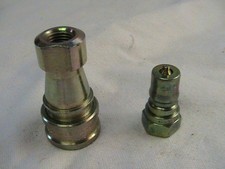 1 NEW TOMCO QUICK DISCONNECT THK2 MALE H2-63 FEMALE 1/4 NPT