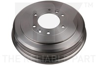 2X Nk Bremstrommel 253416 FüR Hyundai Tq Cargo Travel Crdi