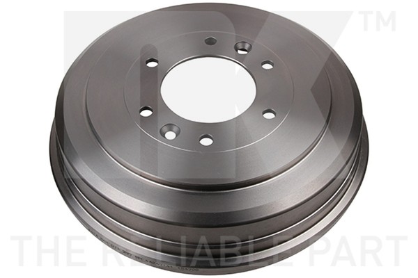 2X Nk Bremstrommel 253416 FüR Hyundai Tq Cargo Travel Crdi-image