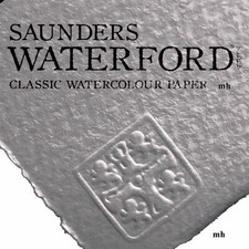 Saunders Waterford Aquarellpapier Blätter 10...