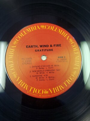 欧2LP Earth, Wind &amp; Fire Gratitude MOVLP058 Columbia 未開封 /00660 Earth, Wind & Fire - Gratitude - Amazon.com Music
