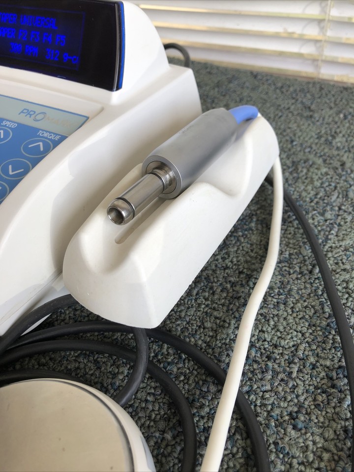 Dentsply promark AEU27T Dental Endo Motor & Footpedal FREE SHIPPING eBay