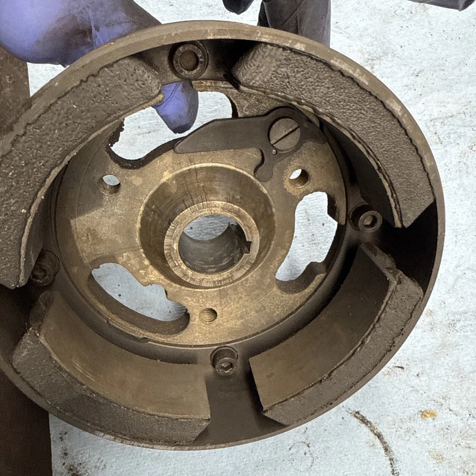 Ski-Doo Nordic 640 1971 tipo 635 moto de nieve vintage motor volante magnético bueno Foto 4 de 4