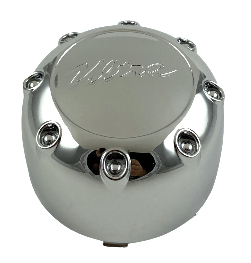 NEW Ultra Wheel Chrome Rim Snap In Center Cap # 89-9184 A89-9184