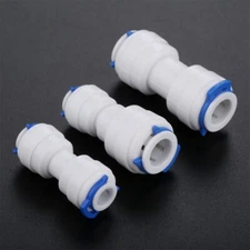 5pcs Straight Coupling Water Filters Purifier Reverse Osmosis RO Valve Connector