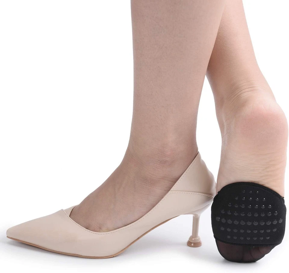 6 Pairs Women's Toe Covers with Padding - Image 2 of 4