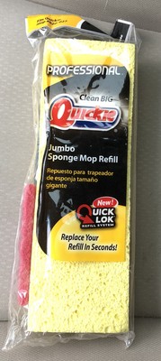 quickie jumbo mop refill