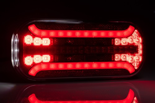 LED Luci Coda Luci Rimorchio Lampeggiatore Freccia Fanale 7M Cablaggio 13PIN - Foto 3 di 12