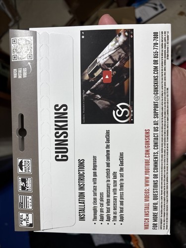 NEW GunSkins Mag Skin Decal Camouflage Vinyl AK-47 - Imagen 3 de 3