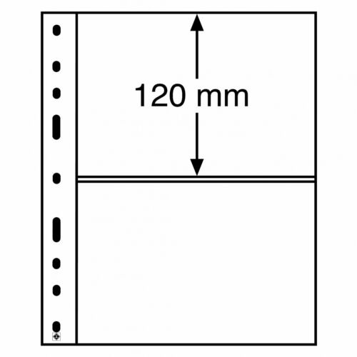 Leuchtturm Optima-Hüllen (Packung 10 Blatt) 1C - 5C + 1S - 7S, ZWL AUSWAHL - Picture 9 of 31