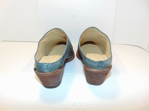 Corral , HEART & WINGS PEACE , Womens Mule / Clog ,HTF , BLUE US 6.5 - Picture 9 of 12