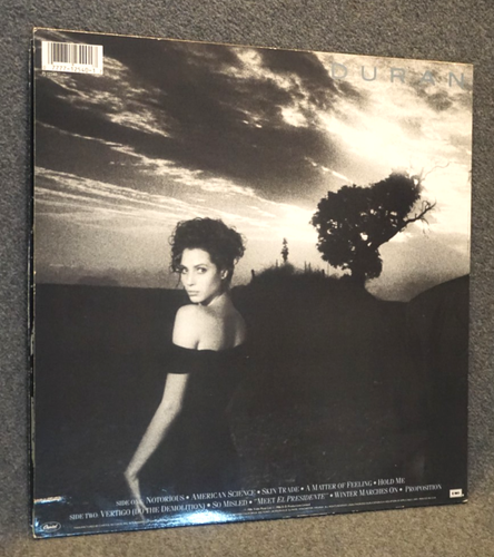 DURAN DURAN Notorious PJ12540 LP Vinyl 1986 EX - Picture 2 of 5