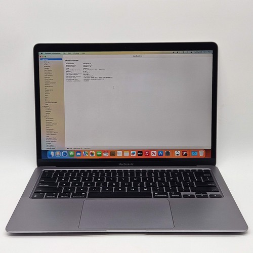 2020 Apple MacBook Air 13.3" M1 8C GPU 3.2GHz 8GB RAM 256GB SSD MGN63LL/A