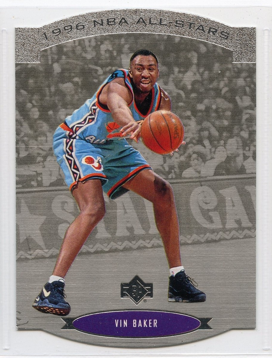 1995-96 SP Basketball All-Stars - #AS6 - Vin Baker - Milwaukee