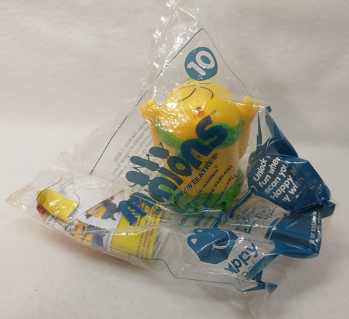 Minions 3" McDonald's Happy Meal Talking Jurassic 2015 Universal Studios SIGILLATO - Foto 4 di 5