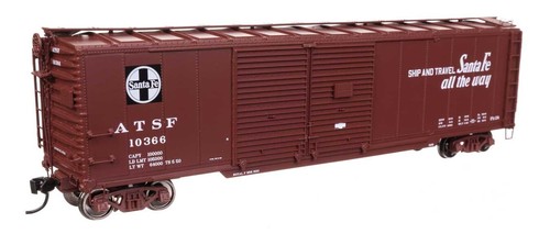 Walthers Proto HO 101671 Santa Fe ATSF 50' AAR doble puerta vagón de carga | Zustand: New
