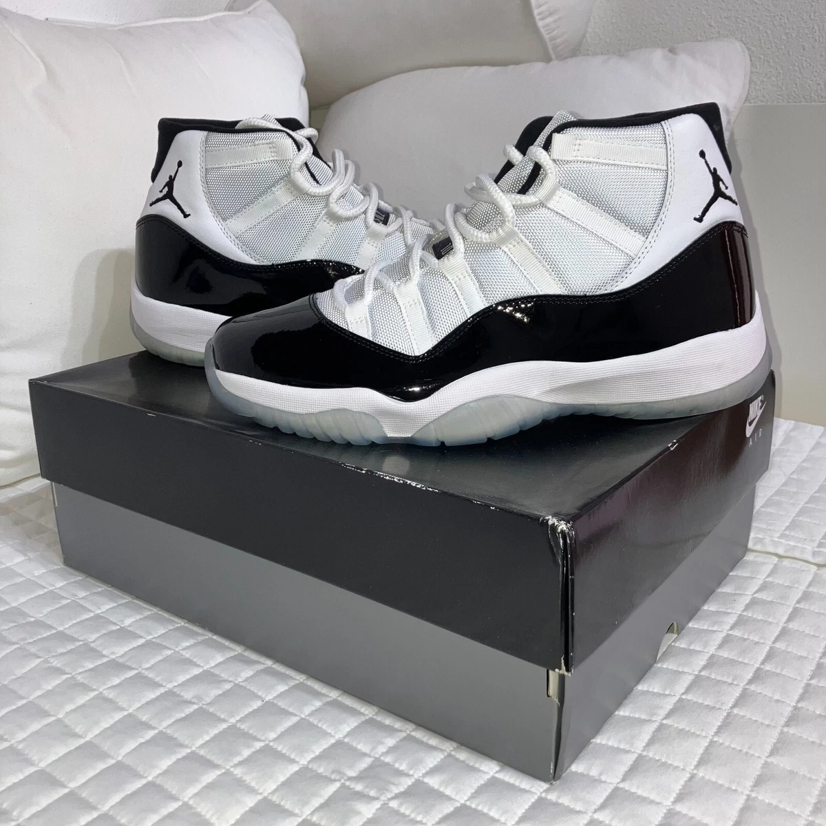 Las Vegas Raiders New Air Jordan 11 Sneakers Shoes