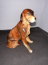 Irish Setter Dog Figurine Arnart Creations Japan Signed Atnart 5th Ave 1831