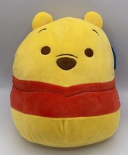 Squishmallows Disney Winnie The Pooh 10  Plush New with Tags NWT