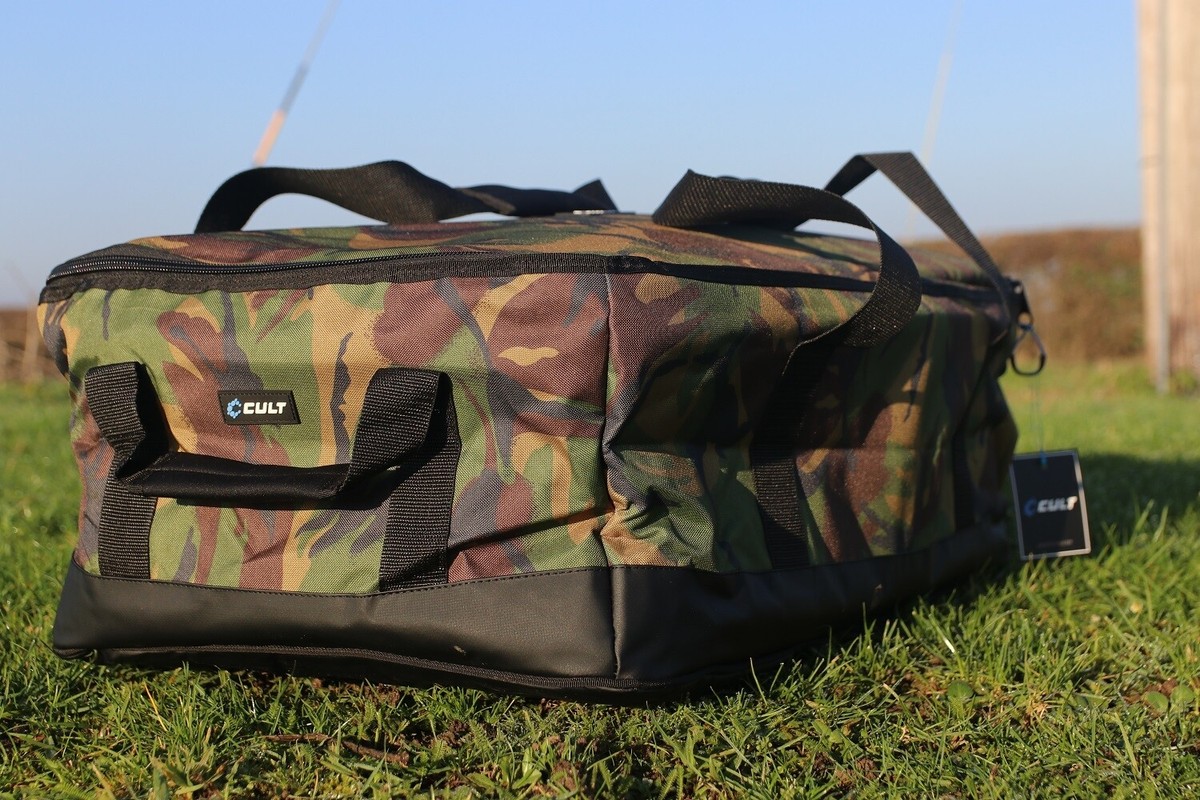 Cult Tackle DPM XL Bait Boat Bag NEW Carp Fishing Bait Boat