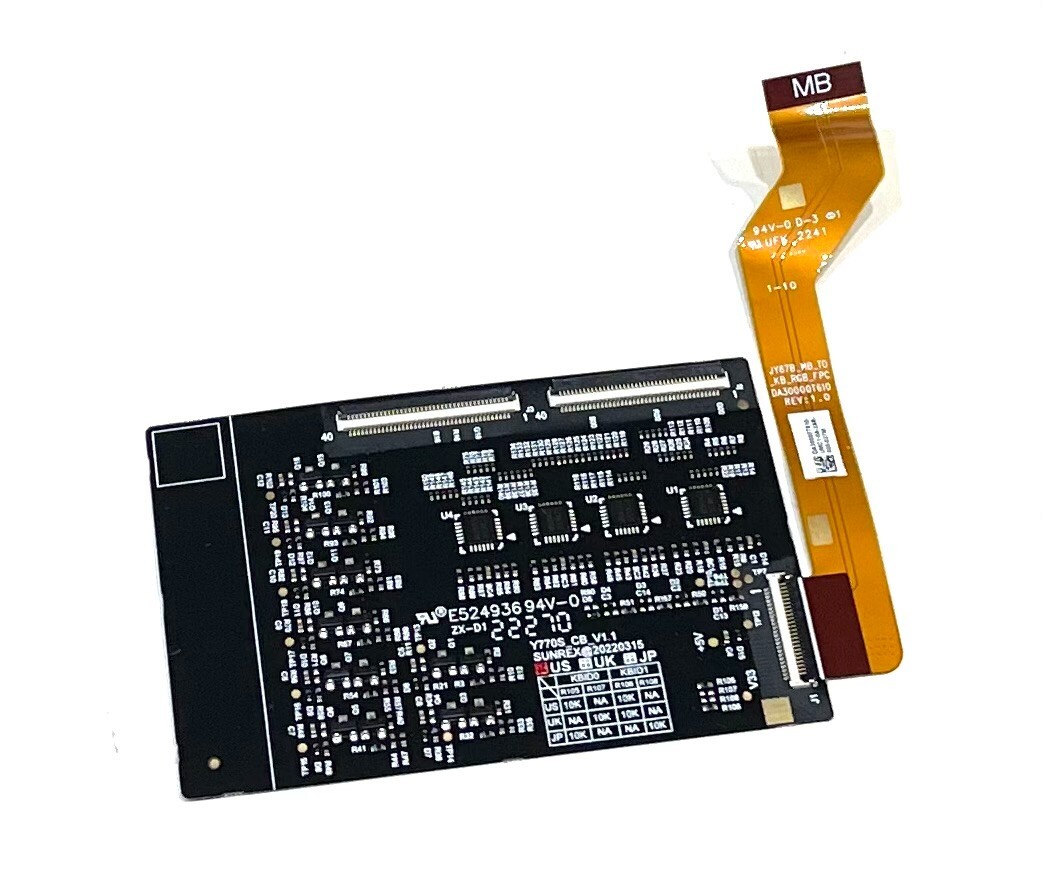 ナ E52493694V Lenovo Legion S7 16IAH7 OEM Laptop Keyboard Board