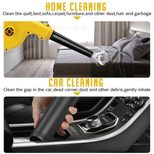 48V Electric Cordless Leaf Blower Yard Lawn Dust/Leaf Blowing Vacuum Cleaning US - Picture 8 of 21
