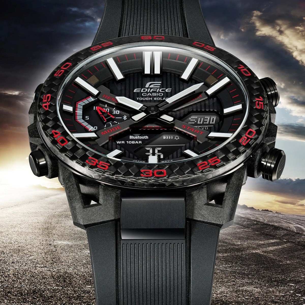 CASIO EDIFICE SOSPENSIONE ECB-2000PB-1A Tough Solar Bluetooth