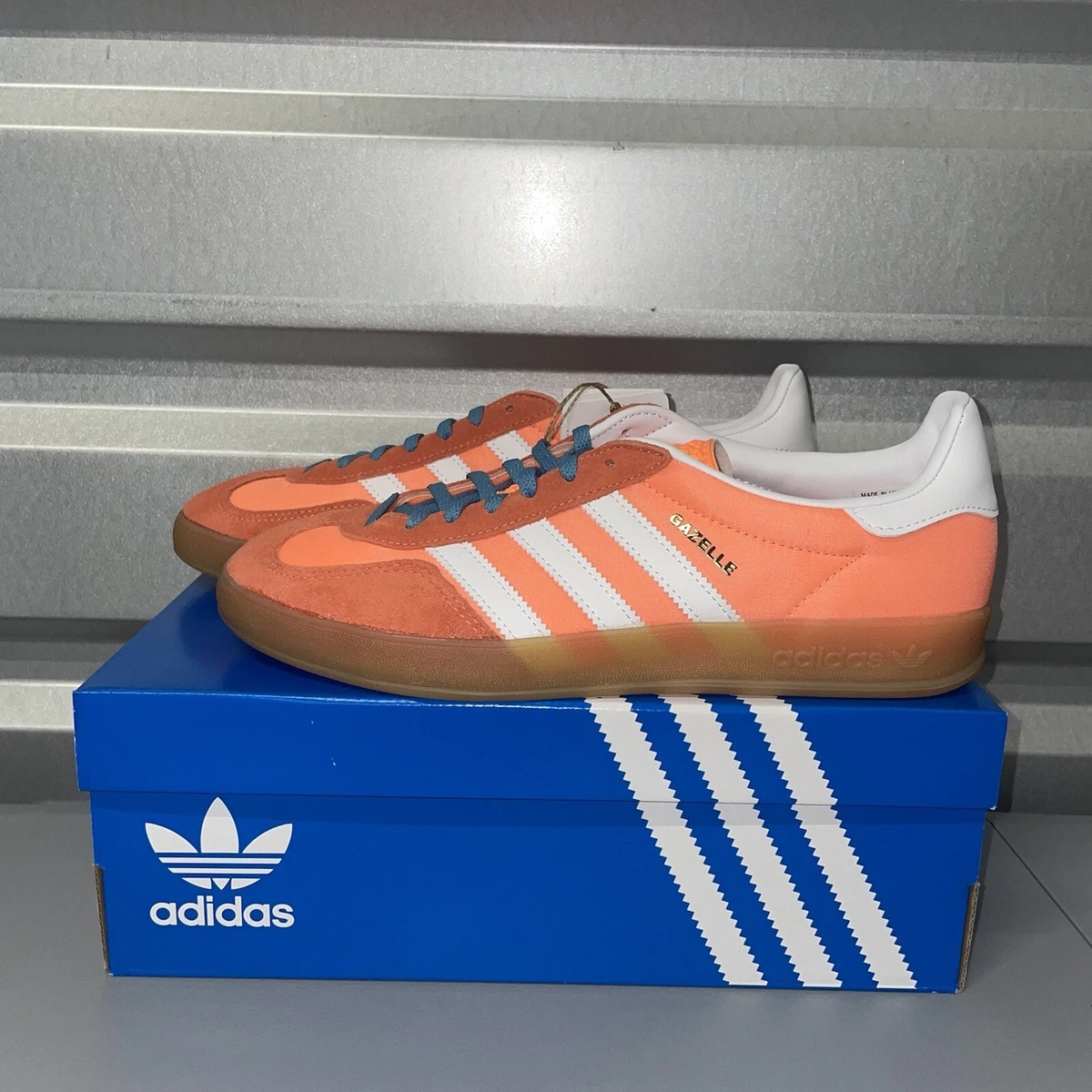 Adidas clearance gazelle size