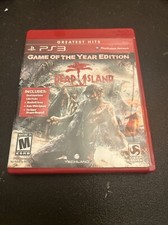 Dead Island PS3 CIB (Game Of The Year Greatest Hits)