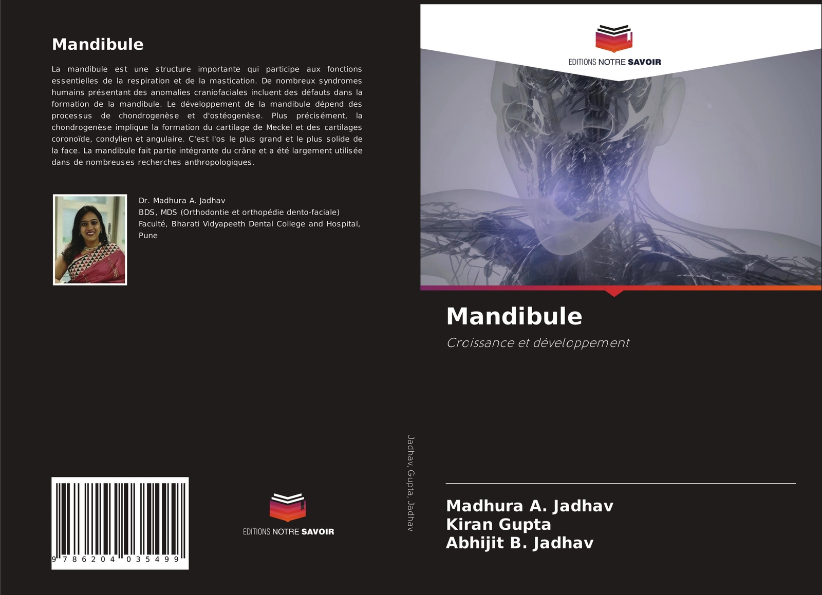 Thumbnail - Mandibule Croissance Et Développement Madhura A. Jadhav (u. A.)
