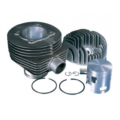 Vespa Px 125 Polini 177 P&p Cylinder Kit Polini 177 Ccm For