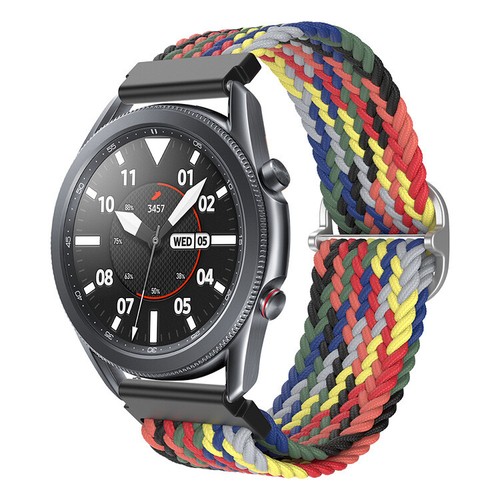 Armband Samsung Galaxy Watch 6 5 4 3 Classic 2 20mm 22mm Nylon Geflochten - Bild 24 von 49