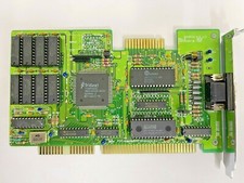 VINTAGE TRIDENT MICROSYSTEM TVGA8900C 1 MEG ISA VGA CARD HNG8916CX248LC2 MXB28