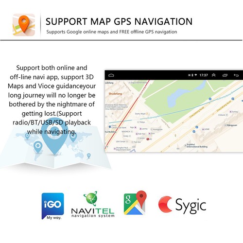 Für VW GOLF 5 6 Touran Tiguan EOS 32G Android 13 Autoradio GPS NAVI +MIK KAM DE - Bild 9 von 12