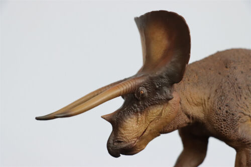 PNSO 1/35 New Version Triceratops Model Adult Children Toys Gift Dinosaur Figure - Picture 11 of 15