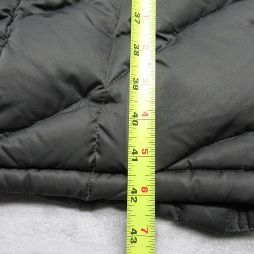 Patagonia Down Parka Women Small Green Hooded Full Zip Downtown Loft Tall Jacket - Picture 20 of 23