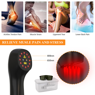 Kältelaser Therapie Gerät Handy Arthrose Allgemeine Schmerztherapie 808nm 650nm